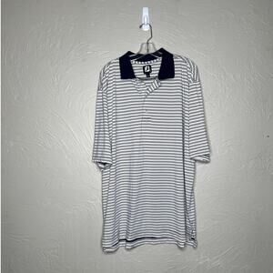 FootJoy Men's Short Sleeve Polo Shirt - Size XXL